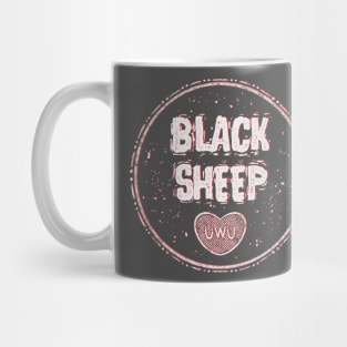 Black sheep (white) Mug